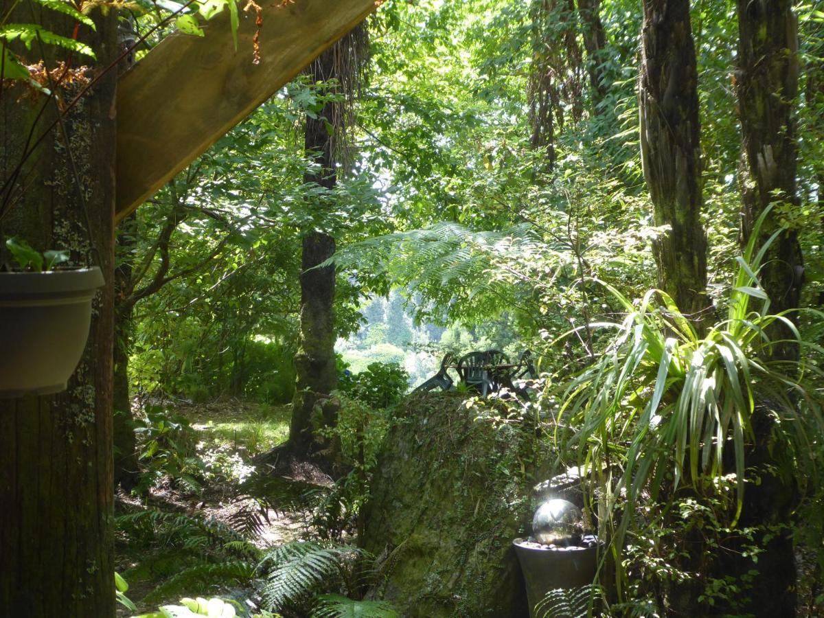 Mount Tutu Eco-Sanctuary Bed and Breakfast Ohauiti Exteriör bild